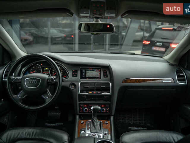 Черный Ауди Ку 7, объемом двигателя 3 л и пробегом 178 тыс. км за 16900 $, фото 23 на Automoto.ua