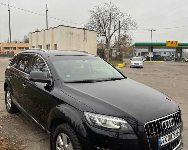 Черный Ауди Ку 7, объемом двигателя 2.97 л и пробегом 275 тыс. км за 21000 $, фото 8 на Automoto.ua