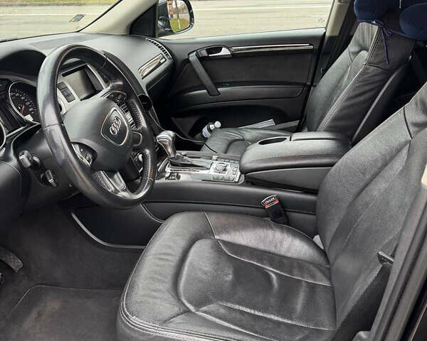 Черный Ауди Ку 7, объемом двигателя 2.97 л и пробегом 275 тыс. км за 21000 $, фото 13 на Automoto.ua