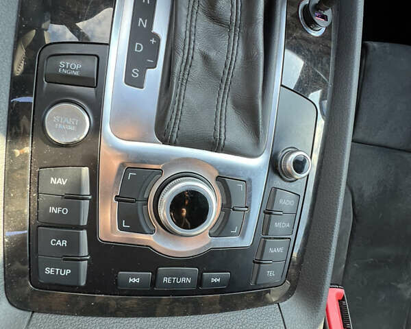 Чорний Ауді Ку 7, об'ємом двигуна 2.97 л та пробігом 154 тис. км за 28300 $, фото 58 на Automoto.ua