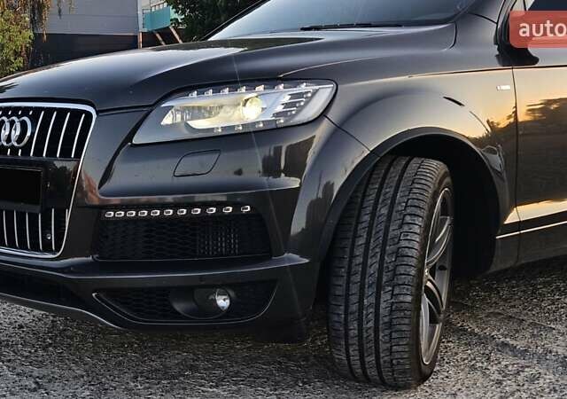 Ауди Ку 7 2013 в Одессе на Automoto.ua Черный Ауди Ку 7, объемом двигателя 2.97 л и пробегом 209 тыс. км за 23700 $, фото 31 на Automoto.ua