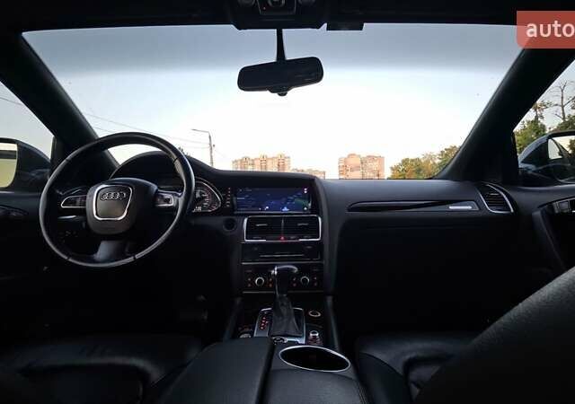 Ауди Ку 7 2013 в Одессе на Automoto.ua Черный Ауди Ку 7, объемом двигателя 2.97 л и пробегом 209 тыс. км за 23700 $, фото 1 на Automoto.ua