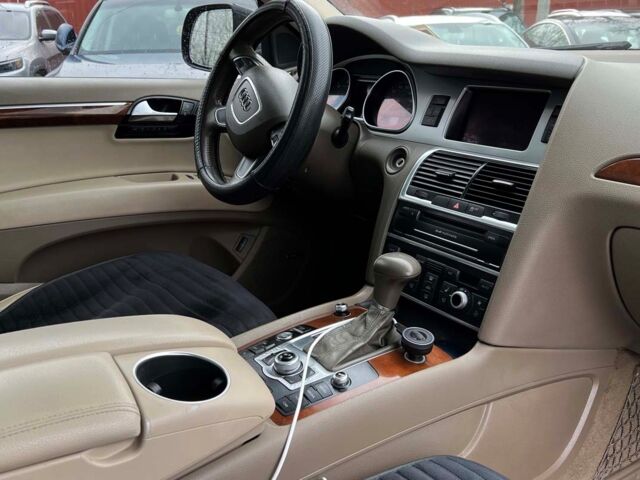 Черный Ауди Ку 7, объемом двигателя 3 л и пробегом 225 тыс. км за 21850 $, фото 13 на Automoto.ua