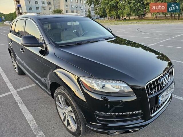 Черный Ауди Ку 7, объемом двигателя 2.97 л и пробегом 220 тыс. км за 23500 $, фото 16 на Automoto.ua