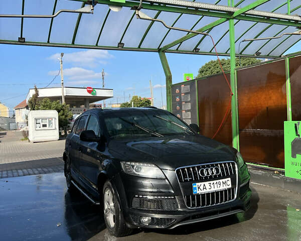 Чорний Ауді Ку 7, об'ємом двигуна 2.97 л та пробігом 154 тис. км за 28300 $, фото 5 на Automoto.ua