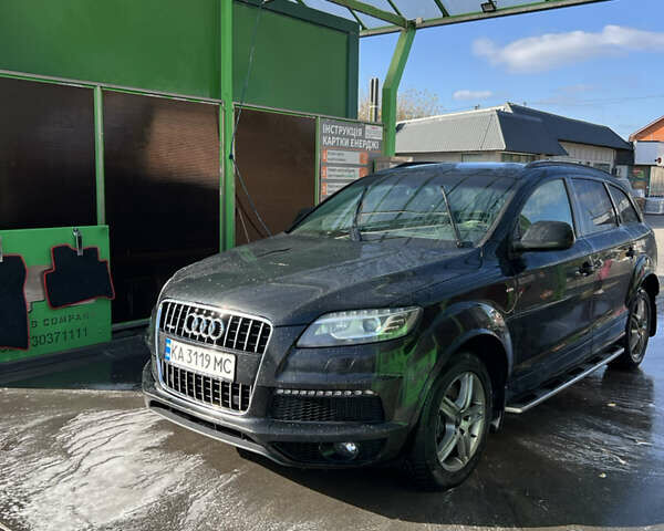 Чорний Ауді Ку 7, об'ємом двигуна 2.97 л та пробігом 154 тис. км за 28300 $, фото 6 на Automoto.ua