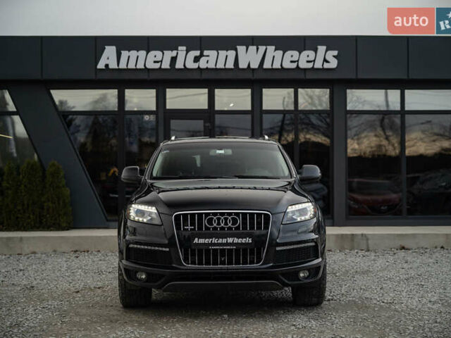 Черный Ауди Ку 7, объемом двигателя 3 л и пробегом 178 тыс. км за 16900 $, фото 1 на Automoto.ua
