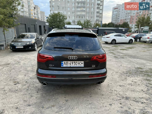 Черный Ауди Ку 7, объемом двигателя 2.97 л и пробегом 194 тыс. км за 23000 $, фото 4 на Automoto.ua