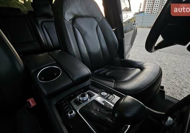 Ауди Ку 7 2013 в Одессе на Automoto.ua Черный Ауди Ку 7, объемом двигателя 2.97 л и пробегом 209 тыс. км за 23700 $, фото 15 на Automoto.ua