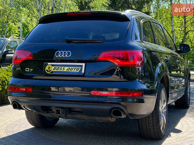 Ауди Ку 7 2013 в Львове на Automoto.ua Черный Ауди Ку 7, объемом двигателя 3 л и пробегом 164 тыс. км за 17990 $, фото 6 на Automoto.ua