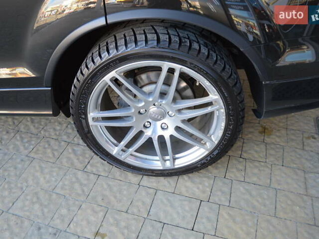 Ауди Ку 7 2013 в Львове на Automoto.ua Черный Ауди Ку 7, объемом двигателя 3 л и пробегом 205 тыс. км за 26900 $, фото 2 на Automoto.ua