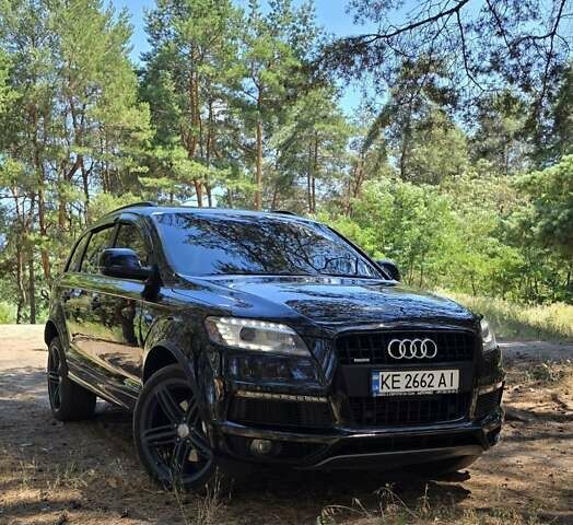 Черный Ауди Ку 7, объемом двигателя 2.97 л и пробегом 255 тыс. км за 19000 $, фото 29 на Automoto.ua