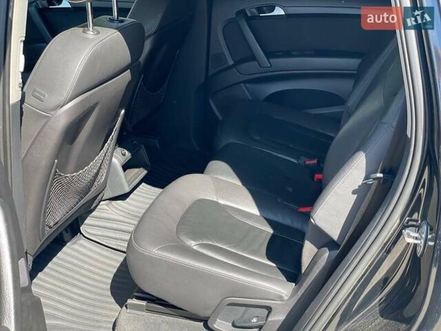 Ауди Ку 7 2013 в Одессе на Automoto.ua Черный Ауди Ку 7, объемом двигателя 2.97 л и пробегом 198 тыс. км за 19400 $, фото 13 на Automoto.ua