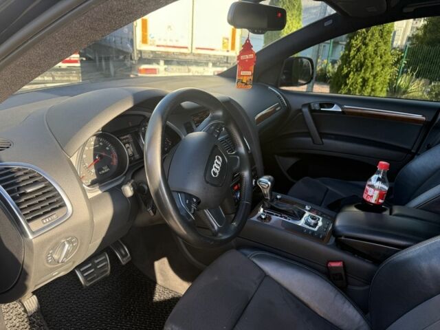 Ауди Ку 7 2013 в Коростене на Automoto.ua Черный Ауди Ку 7, объемом двигателя 3 л и пробегом 207 тыс. км за 19300 $, фото 5 на Automoto.ua