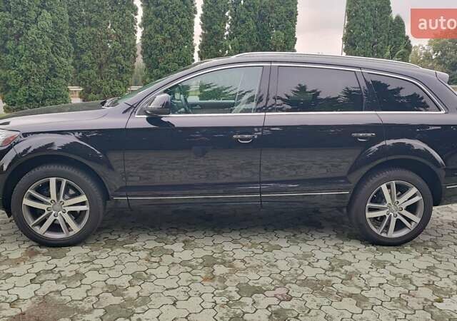 Чорний Ауді Ку 7, об'ємом двигуна 2.97 л та пробігом 241 тис. км за 17300 $, фото 9 на Automoto.ua