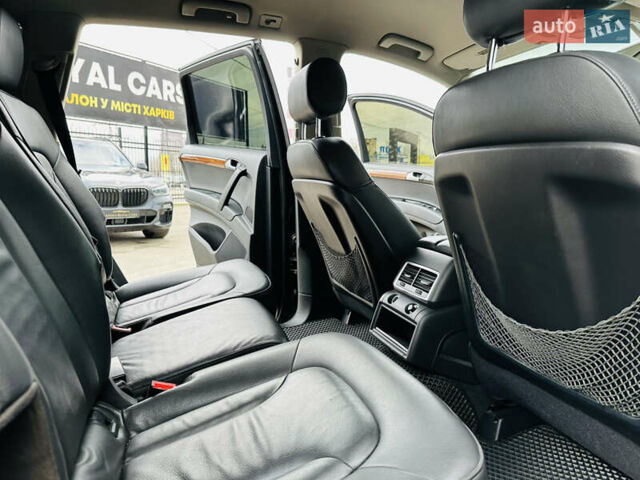 Черный Ауди Ку 7, объемом двигателя 3 л и пробегом 244 тыс. км за 14500 $, фото 19 на Automoto.ua