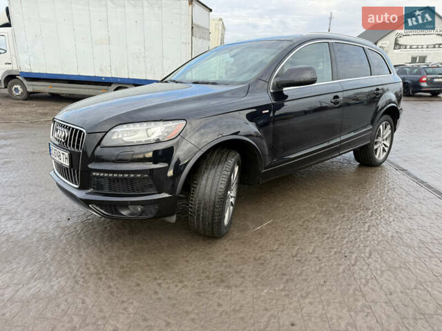 Чорний Ауді Ку 7, об'ємом двигуна 2.97 л та пробігом 227 тис. км за 17900 $, фото 9 на Automoto.ua