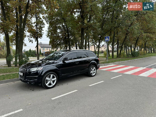 Черный Ауди Ку 7, объемом двигателя 3 л и пробегом 287 тыс. км за 16800 $, фото 15 на Automoto.ua