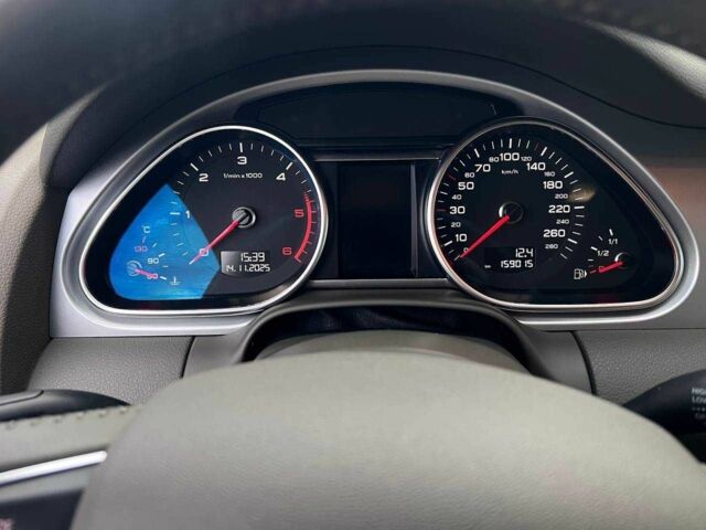 Чорний Ауді Ку 7, об'ємом двигуна 2.97 л та пробігом 159 тис. км за 22500 $, фото 10 на Automoto.ua