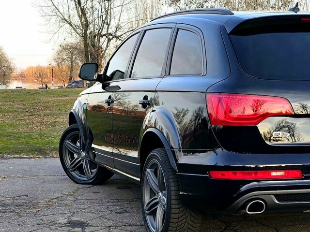 Черный Ауди Ку 7, объемом двигателя 3 л и пробегом 270 тыс. км за 18555 $, фото 5 на Automoto.ua