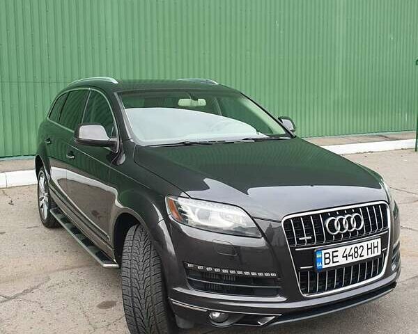 Чорний Ауді Ку 7, об'ємом двигуна 3 л та пробігом 309 тис. км за 18900 $, фото 26 на Automoto.ua