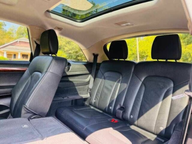 Черный Ауди Ку 7, объемом двигателя 3 л и пробегом 132 тыс. км за 9900 $, фото 6 на Automoto.ua