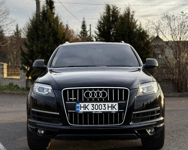 Черный Ауди Ку 7, объемом двигателя 2.97 л и пробегом 317 тыс. км за 16900 $, фото 19 на Automoto.ua