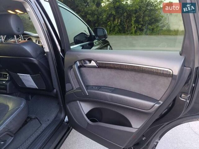 Черный Ауди Ку 7, объемом двигателя 2.97 л и пробегом 209 тыс. км за 21500 $, фото 19 на Automoto.ua