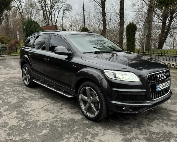 Черный Ауди Ку 7, объемом двигателя 3 л и пробегом 195 тыс. км за 15000 $, фото 2 на Automoto.ua