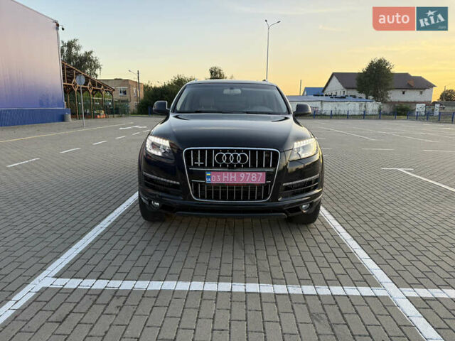 Чорний Ауді Ку 7, об'ємом двигуна 2.97 л та пробігом 289 тис. км за 16400 $, фото 5 на Automoto.ua