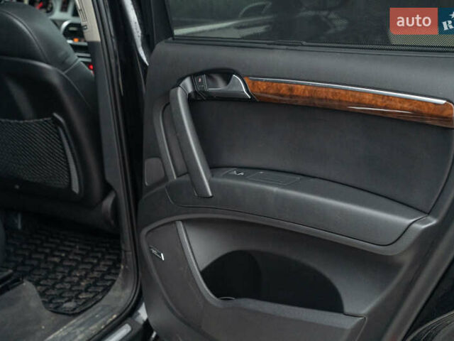 Черный Ауди Ку 7, объемом двигателя 3 л и пробегом 178 тыс. км за 16900 $, фото 43 на Automoto.ua