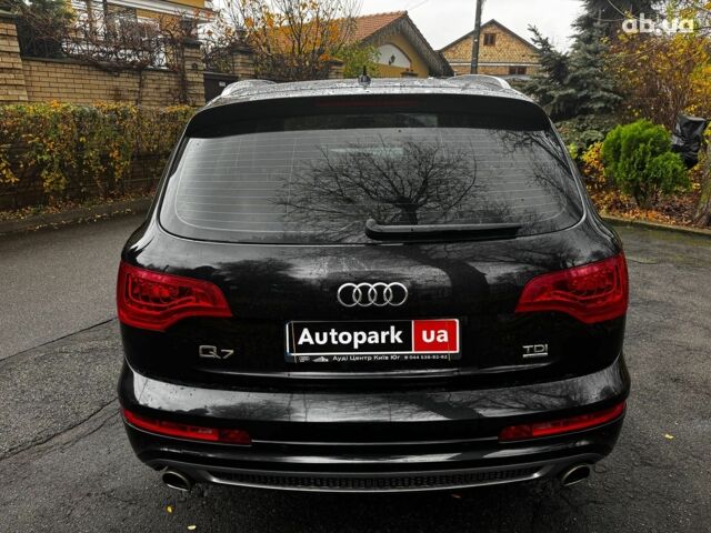 Чорний Ауді Ку 7, об'ємом двигуна 3 л та пробігом 225 тис. км за 23490 $, фото 12 на Automoto.ua