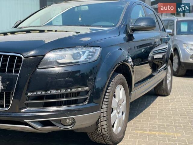 Ауди Ку 7 2013 в Одессе на Automoto.ua Черный Ауди Ку 7, объемом двигателя 2.97 л и пробегом 198 тыс. км за 19400 $, фото 2 на Automoto.ua