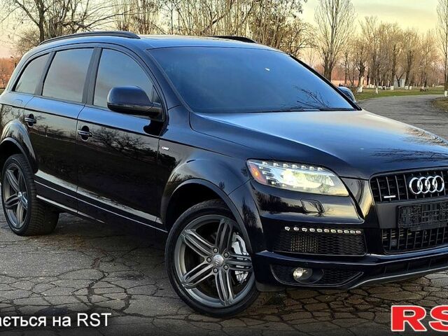 Черный Ауди Ку 7, объемом двигателя 3 л и пробегом 270 тыс. км за 18555 $, фото 1 на Automoto.ua