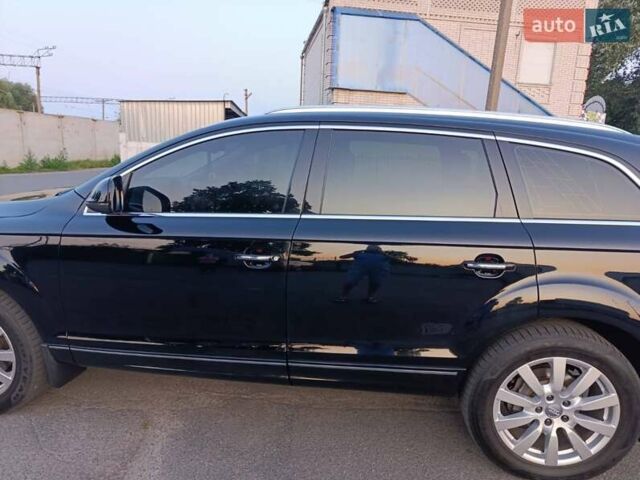 Черный Ауди Ку 7, объемом двигателя 2.97 л и пробегом 209 тыс. км за 21500 $, фото 7 на Automoto.ua