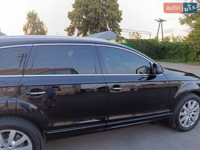 Черный Ауди Ку 7, объемом двигателя 2.97 л и пробегом 210 тыс. км за 20500 $, фото 2 на Automoto.ua