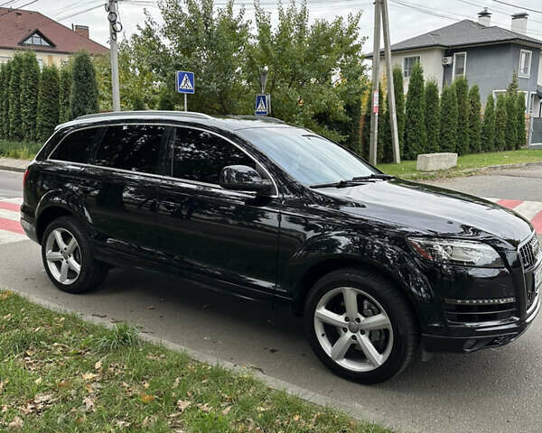 Черный Ауди Ку 7, объемом двигателя 3 л и пробегом 287 тыс. км за 16800 $, фото 1 на Automoto.ua