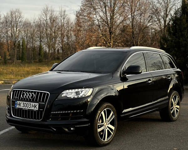 Черный Ауди Ку 7, объемом двигателя 2.97 л и пробегом 317 тыс. км за 16900 $, фото 27 на Automoto.ua