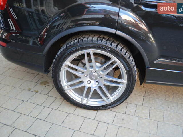 Ауди Ку 7 2013 в Львове на Automoto.ua Черный Ауди Ку 7, объемом двигателя 3 л и пробегом 205 тыс. км за 26900 $, фото 8 на Automoto.ua