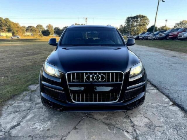 Черный Ауди Ку 7, объемом двигателя 3 л и пробегом 81 тыс. км за 11000 $, фото 1 на Automoto.ua