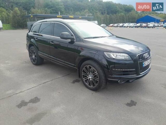 Черный Ауди Ку 7, объемом двигателя 2.97 л и пробегом 189 тыс. км за 21000 $, фото 3 на Automoto.ua