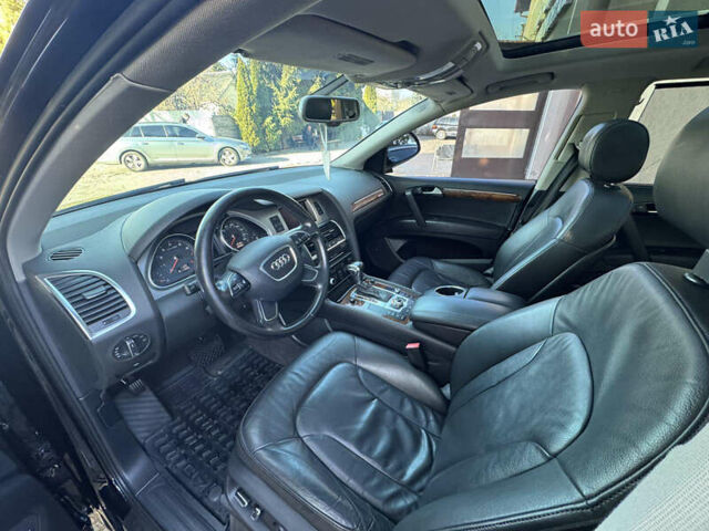 Черный Ауди Ку 7, объемом двигателя 3 л и пробегом 288 тыс. км за 17500 $, фото 10 на Automoto.ua