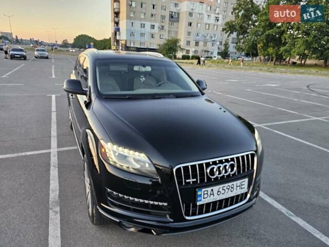 Черный Ауди Ку 7, объемом двигателя 2.97 л и пробегом 220 тыс. км за 23500 $, фото 25 на Automoto.ua