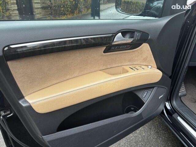 Чорний Ауді Ку 7, об'ємом двигуна 3 л та пробігом 225 тис. км за 23490 $, фото 22 на Automoto.ua