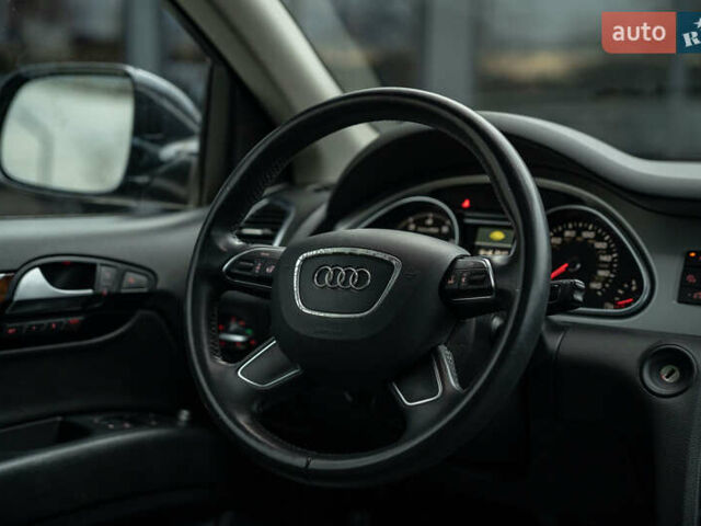 Черный Ауди Ку 7, объемом двигателя 3 л и пробегом 178 тыс. км за 16900 $, фото 24 на Automoto.ua