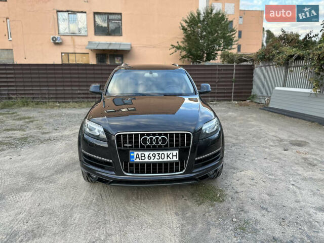 Черный Ауди Ку 7, объемом двигателя 2.97 л и пробегом 194 тыс. км за 23000 $, фото 8 на Automoto.ua