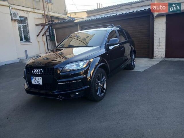 Чорний Ауді Ку 7, об'ємом двигуна 2.97 л та пробігом 265 тис. км за 22000 $, фото 3 на Automoto.ua