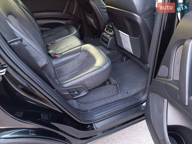 Черный Ауди Ку 7, объемом двигателя 2.97 л и пробегом 209 тыс. км за 21500 $, фото 20 на Automoto.ua