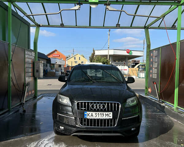 Чорний Ауді Ку 7, об'ємом двигуна 2.97 л та пробігом 154 тис. км за 28300 $, фото 4 на Automoto.ua