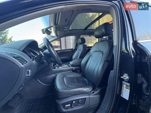 Черный Ауди Ку 7, объемом двигателя 3 л и пробегом 288 тыс. км за 17500 $, фото 16 на Automoto.ua